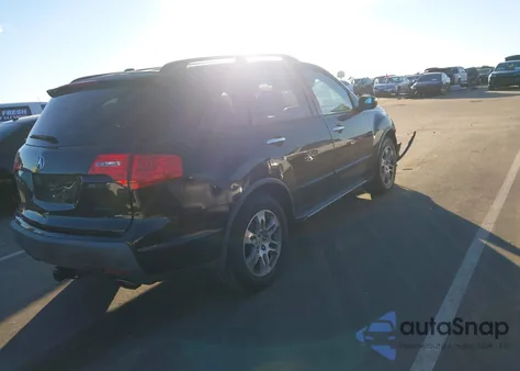 2009 Acura Mdx from USA, damaged, VIN 2HNYD28299H512531